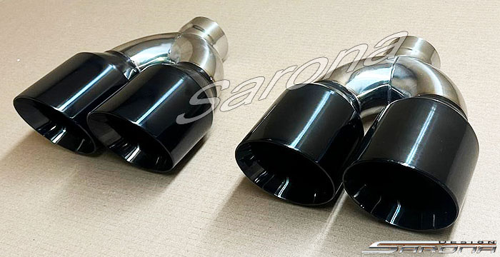 Custom Universal All  All Styles Exhaust Tips (1965 - 2024) - $490.00 (Part #UV-002-ET)